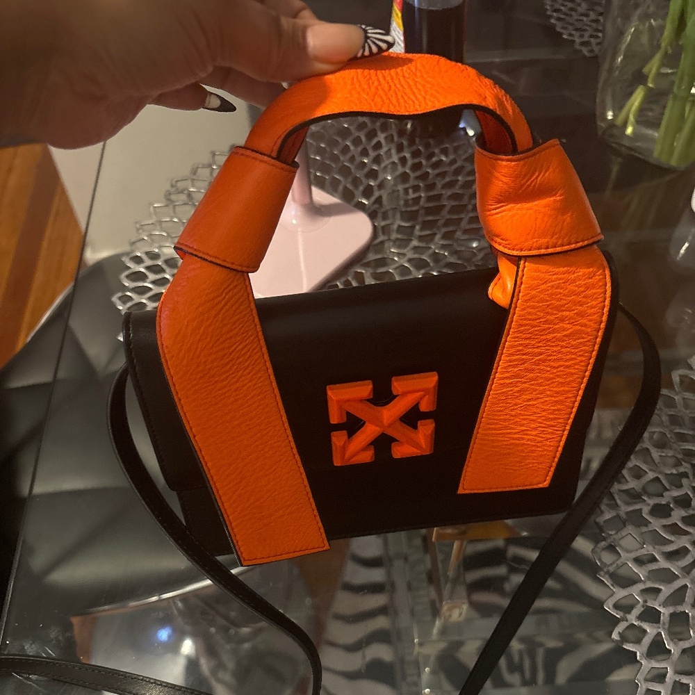 Off White 1.4 Jitney note bag